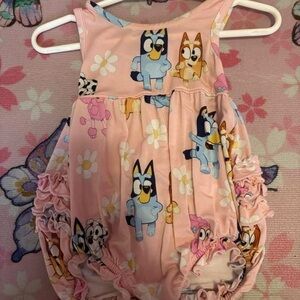 Little Sleepies Bluey bubble